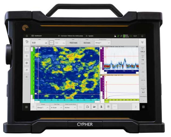 Интерфейс прибора Cypher