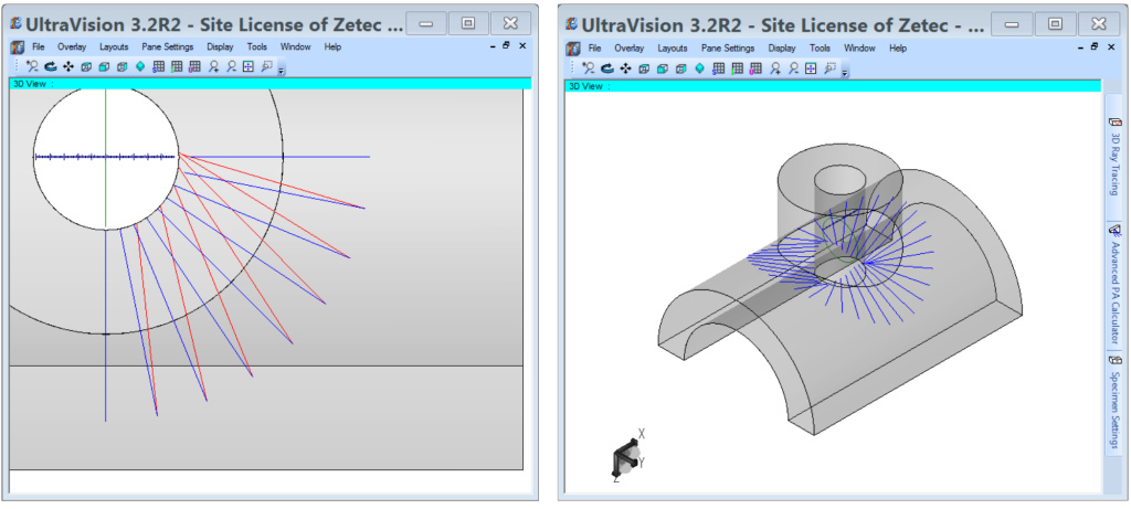 Saddle weld inspection technique development_ default rays (red) versus optimized rays-1.jpeg