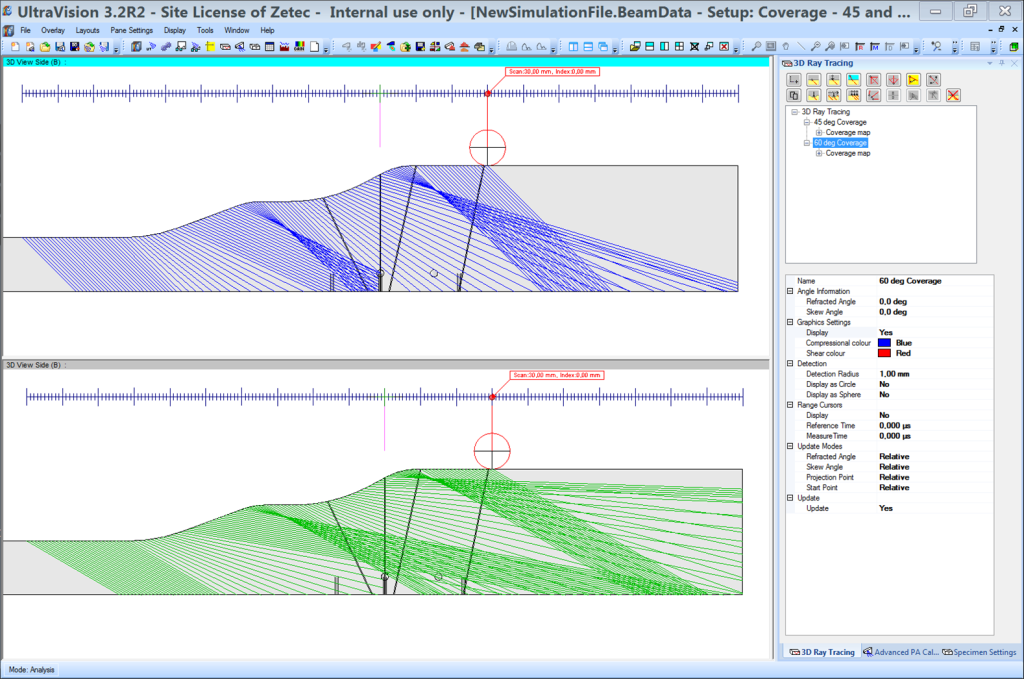 Examination coverage map of tapered component 45 LW and 60 LW-1.png