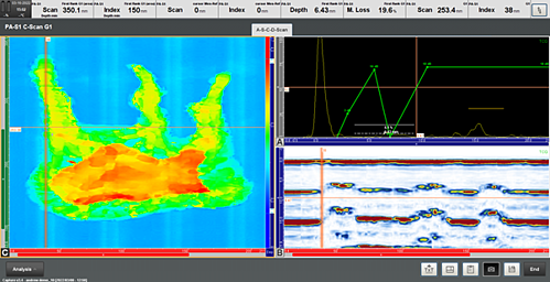 High resolution phased array corrosion mapping data collected with LYNCS scanner.png High resolution phased array corrosion mapping data collected with LYNCS scanner.png