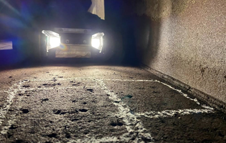 Коррозия в критической зоне, обнаруженная с помощью FloormapX