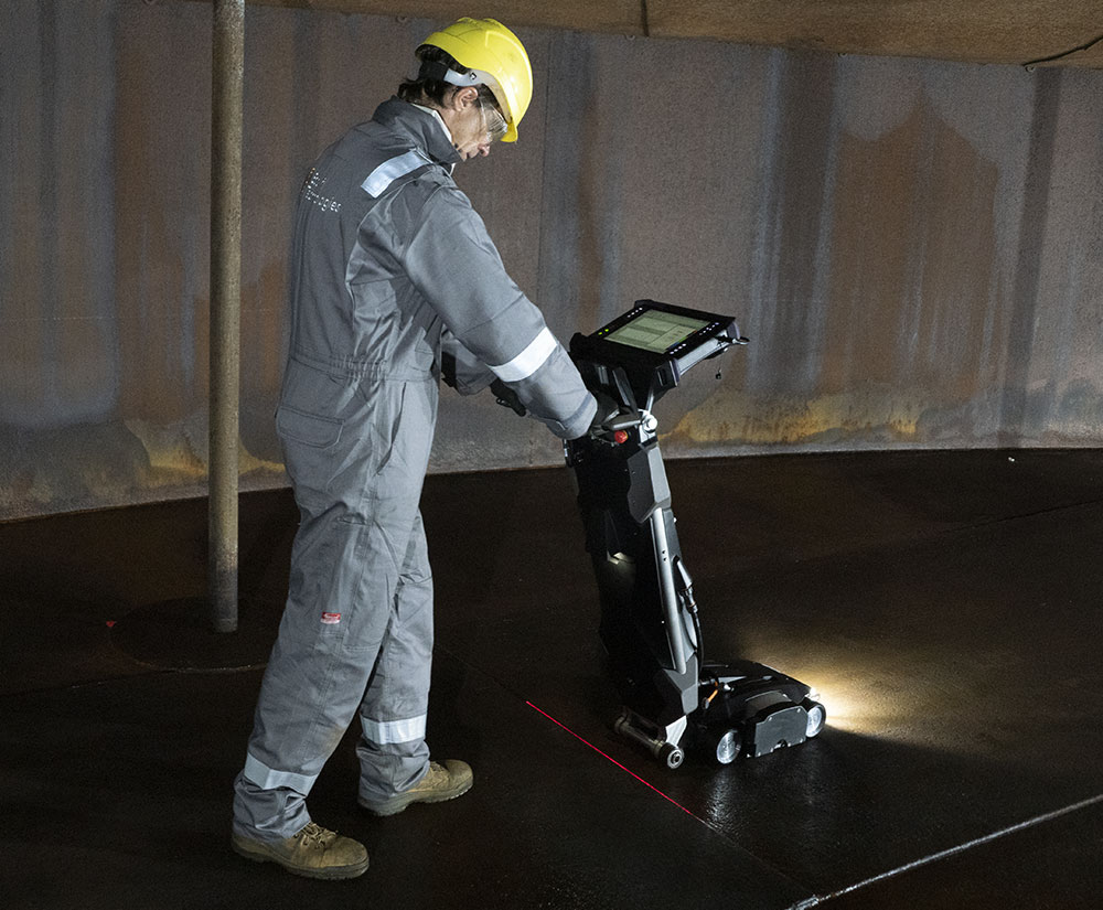 Режимы контроля днища MFL+STARS