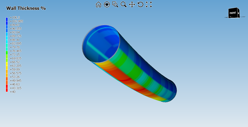 Пример внутренней эрозии