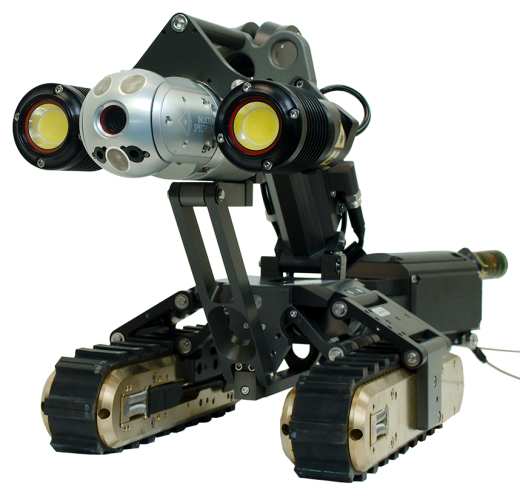 VersaTrax роботизированный гусеничный робот